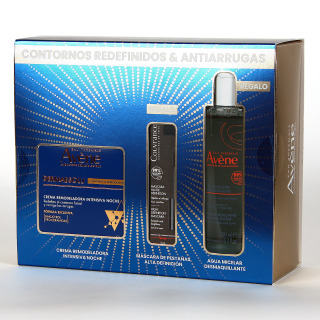 Avene DermAbsolu Crema de noche regenerador 40 ml PACK Contornos Definidos y Antiarrugas