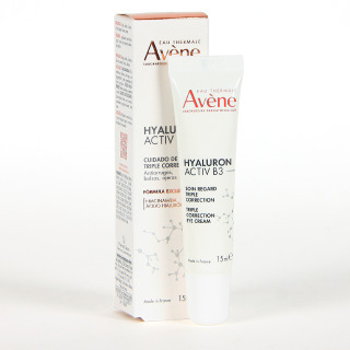 Avene Hyaluron Activ B3 Contorno de Ojos 15 ml