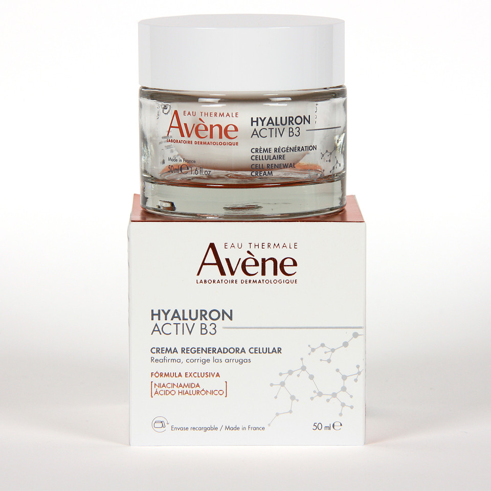 Avene Hyaluron Activ B3 Crema Regeneradora Celular 50ml | Farmacia Jiménez