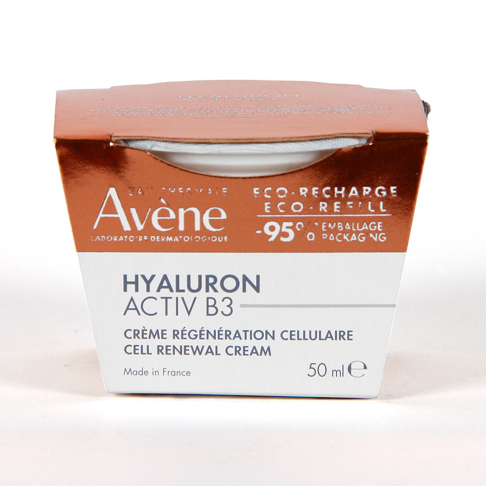 Avene Hyaluron Activ B3 Recarga De Crema Regeneradora 50ml | Farmacia ...