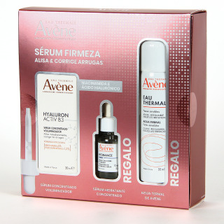 Avene Pack Hyaluron Activ B3 Serum 30 ml con Sérum Concentrado 10 ml y Agua Termal 50 ml de Regalo