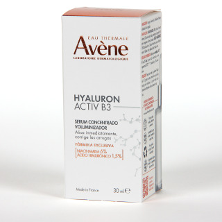 Avene Hyaluron Activ B3 PACK serum con Agua Micelar y Spray Termal Minitallas de REGALO