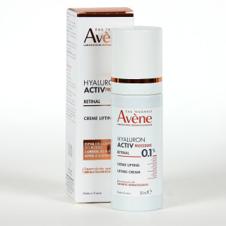 Avene Hyaluron Activ Retinal 0,1% Crema Lifting 30 ml