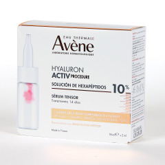 Avene Hyaluron Activ Solución Hexapéptidos Serum Tensor Tratamiento 14 días