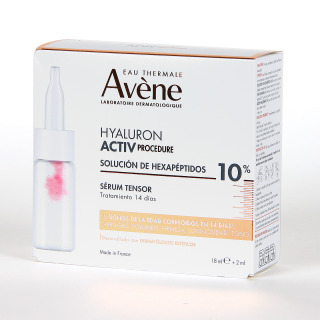 Avene Hyaluron Activ Solución Hexapéptidos Serum Tensor Tratamiento 14 días