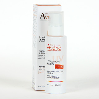 Avene Hyaluron Activ UV Fluido Antiedad SPF50 40 ml