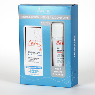 Avene Pack Hydrance Boost Serum Concentrado Hidratante 30 ml con Agua Thermal de Regalo
