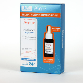 Avene PACK Hydrance Emulsión Ligera 40 ml con Serum Vitamina C REGALO