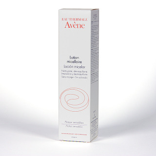 Avene Loción Micelar Limpiadora y Desmaquillante 200 ml Duplo