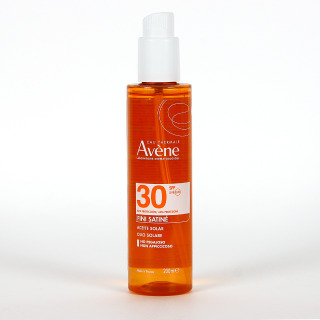 Avene Solar Aceite SPF 30 200 ml