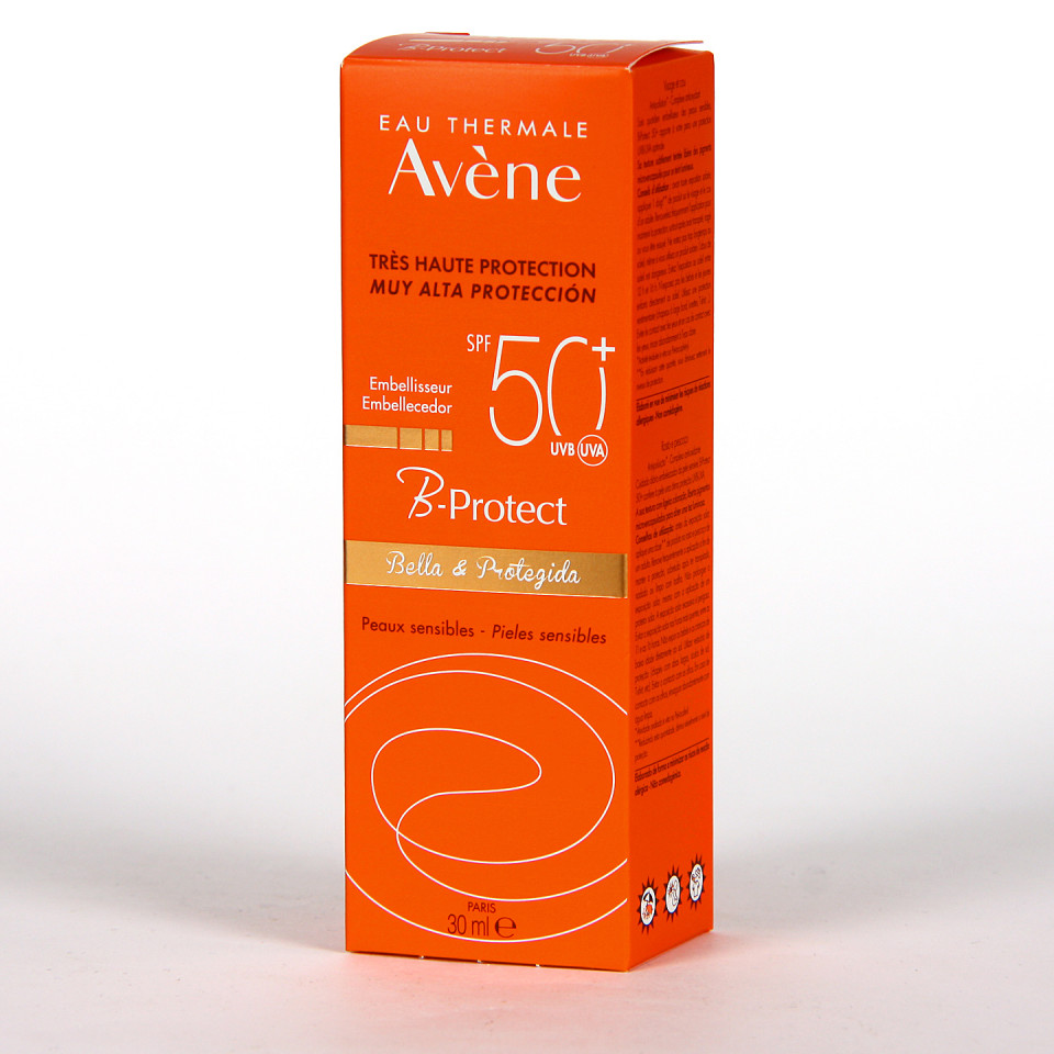 Avene Solar B-Protect SPF50+ 30 Ml | Farmacia Jiménez