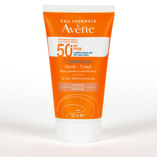 Avene Solar Cleanance Color SPF50+ 50 ml