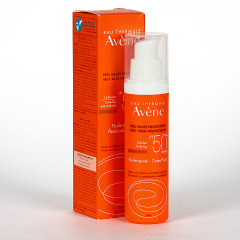 Avene Solar Fluido Coloreado oil-free SPF 50+ 50 ml