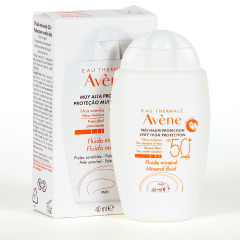 Avene Solar Fluido Mineral SPF 50+ 40 ml