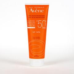 Avene Solar Leche Corporal SPF 50+ 250 ml