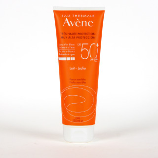Avene Solar Leche Corporal SPF 50+ 250 ml
