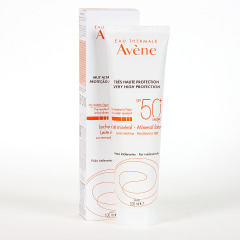 Avene Solar Leche Mineral Pantallas Físicas SPF 50+ 100 ml