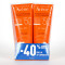 Avene Solar PACK Duplo Leche Corporal SPF50+ 40% descuento en segunda unidad