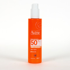 Avene Solar Spray SPF 50+ Cara y Cuerpo 200 ml