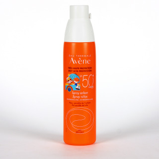 Avene Solar Spray SPF 50+ Especial niños Cara y cuerpo 200 ml