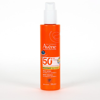 Avene Solar Spray SPF 50+ Especial niños Cara y cuerpo 200 ml