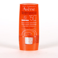 Avene Solar Stick SPF 50+ zonas sensibles 8 g
