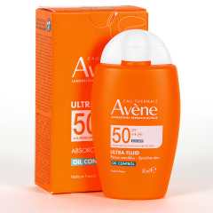 Avène Solar Ultra Fluid Oil Control SPF50 50 ml