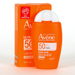 Avene Solar Ultra Fluido Invisible SPF50 50 ml
