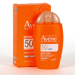 Avene Solar Ultra Fluid Ultra-Mat SPF50+ 50 ml