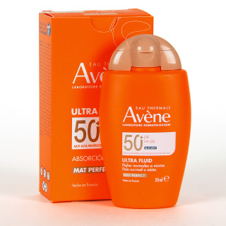Avene Solar Ultra Fluid Ultra-Mat SPF50+ 50 ml
