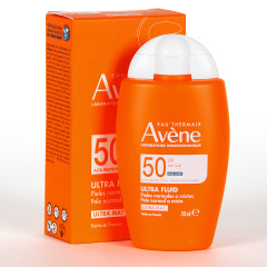 Avene Solar Ultra Fluid Ultra-Mat SPF50+ 50 ml