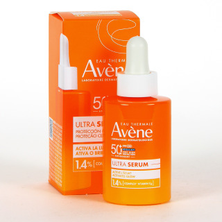 Avène Solar Ultra Serum Activa la Luminosidad SPF50+ 30 ml