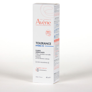 Avene Tolerance Hydra-10 Fluido Hidratante 40 ml