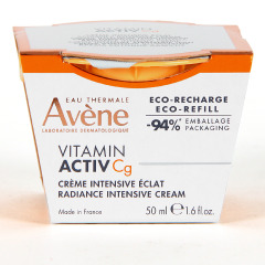 Avene Vitamin Activ Cg Eco-Recarga de Crema Intensiva 50ml