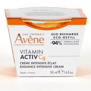 Avene Vitamin Activ Cg Eco-Recarga de Crema Intensiva 50ml