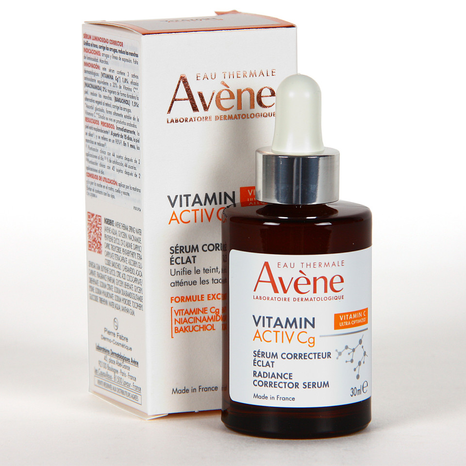 Avene Vitamin Activ Cg Serum 50ml | Farmacia Jiménez
