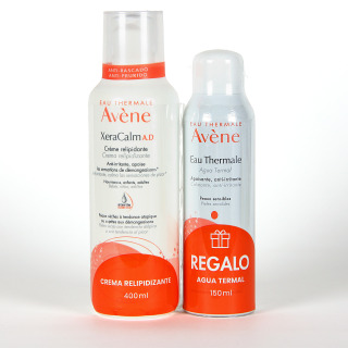 Avene Xeracalm A.D. Crema relipidizante 400 ml + Agua Thermal 150 ml PACK Regalo