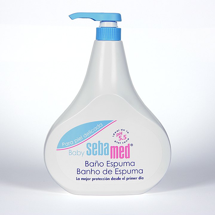 Shampoo de Pelo y Cuerpo Para Bebe Suavinex 300 Ml