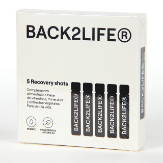 Back2life Recovery Shots Resaca 5 viales