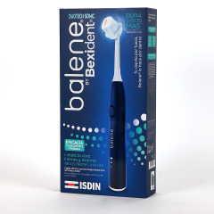 Balene by Bexident Cepillo Eléctrico Duotech Sonic Blue