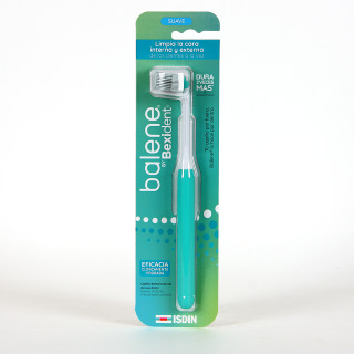 Balene by Bexident Cepillo Suave Aqua
