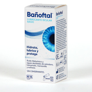 Bañoftal Lubricante Ocular Basic Colirio 10ml