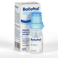 Bañoftal Lubricante Ocular Basic Colirio 10ml
