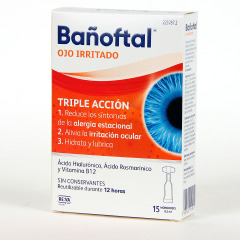 Bañoftal Ojo Irritado 15 monodosis