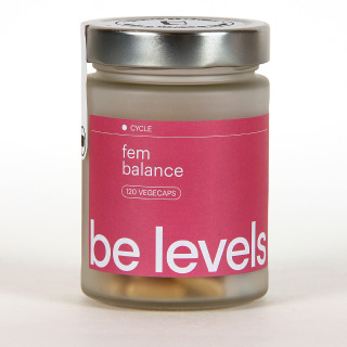 Be Levels Fem Balance 120 cápsulas