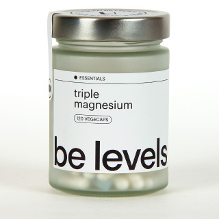 Be Levels Triple Magnesium 120 Cápsulas