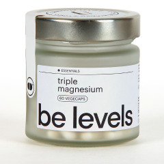 Be Levels Triple Magnesium 60 Cápsulas