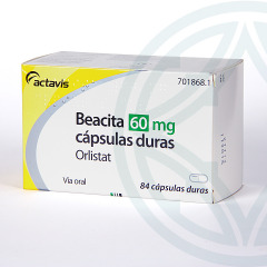 Beacita 60 mg 84 cápsulas
