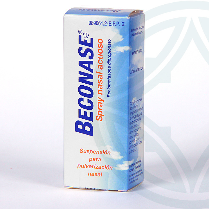 Beconase spray nasal Rinitis alérgica Farmacia Jiménez