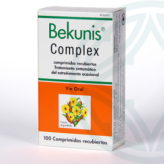 Bekunis Complex 100 comprimidos